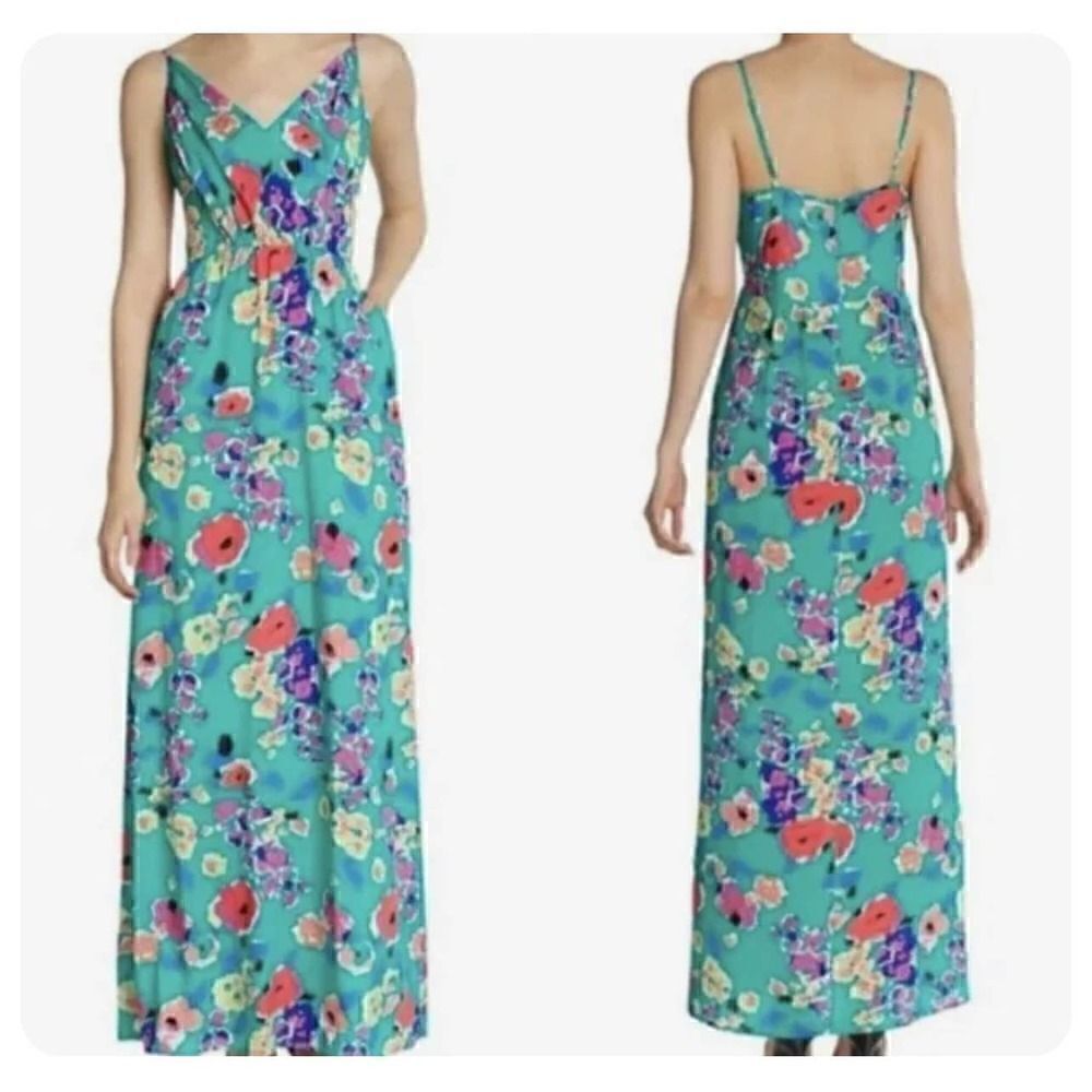 Yumi Kim - Abstract Floral Print Maxi Dress